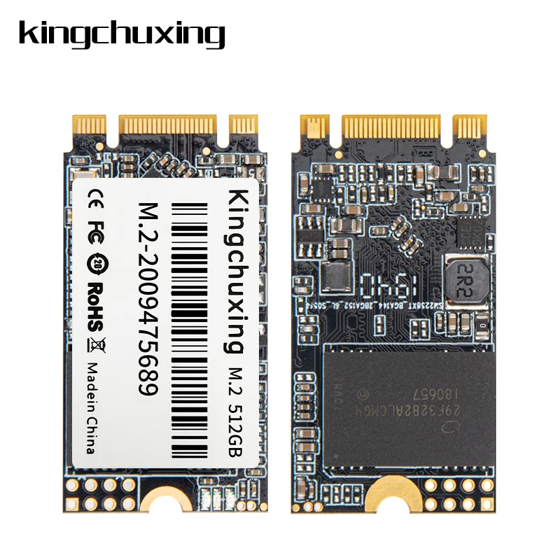 Kingchuxing ssd m2 sata M.2 NGFF SSD ТБ 512 ГБ 256 128 2242 2260 2280 жесткий диск для ноутбуков