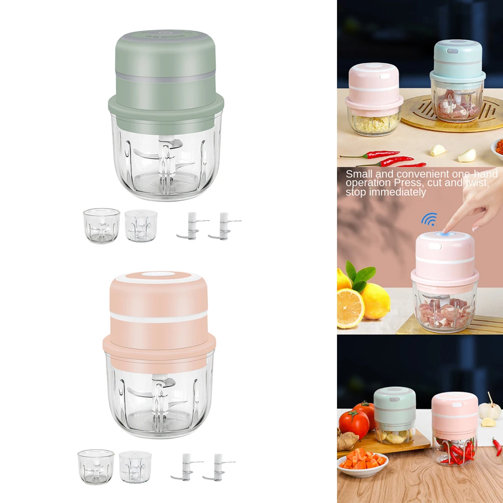 Garlic Chopper Electric,Mini Food Processor for Onion,Meat,Ginger, Ice Cubes, Chili & Garlic Press, Small Food Chopper Grinder
Garlic Chopper Electric,Mini Food Processor for Onion,Meat,Ginger, Ice Cubes, Chili & Garlic Press, Small Food Chopper Grinder