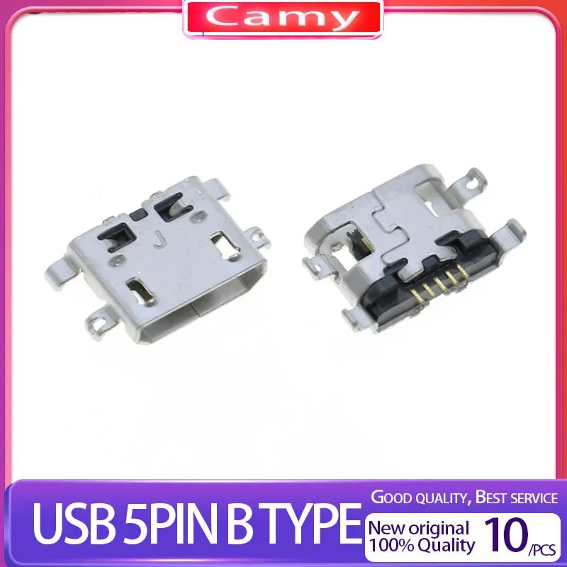 10Pcs Micro USB 5pin B Type Female Connector For Mobile Phone Micro USB Jack Connector 5 pin Charging Socket Sell At A Loss
10Pcs Micro USB 5pin B Type Female Connector For Mobile Phone Micro USB Jack Connector 5 pin Charging Socket Sell At A Loss