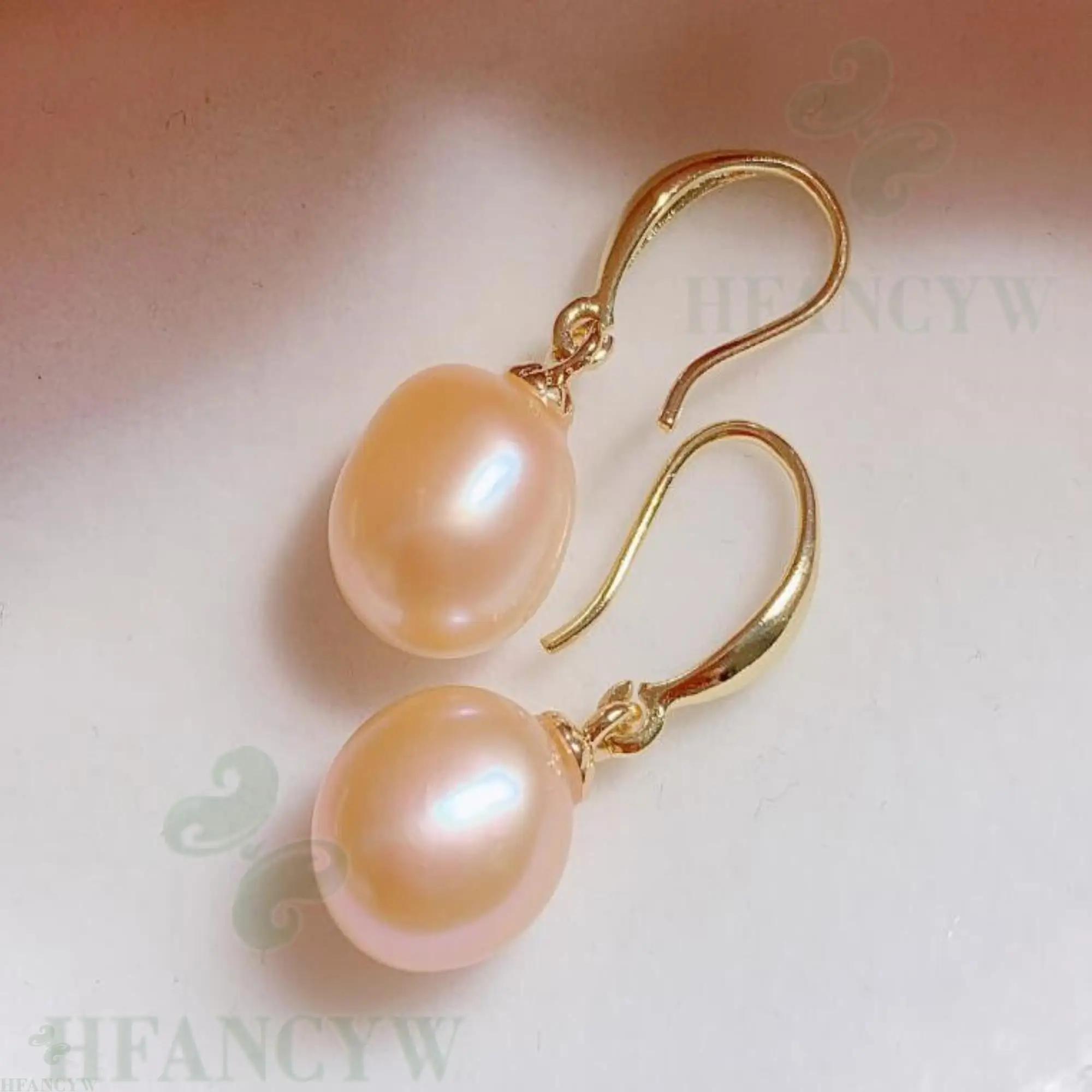 Pink Baroque Pearl Earring 18k Ear Drop Dangle Hook Gift AAA Mesmerizing Women Cultured Flawless Aurora Natural
Pink Baroque Pearl Earring 18k Ear Drop Dangle Hook Gift AAA Mesmerizing Women Cultured Flawless Aurora Natural