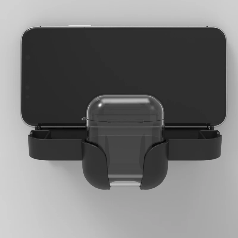 Holder for 1/2 Earphone Mobile Phone Tablet Wall Mount Bracket
Holder for 1/2 Earphone Mobile Phone Tablet Wall Mount Bracket