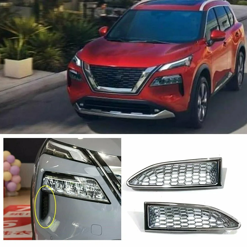 For Nissan Rogue 2021 2022 Chrome Front Headlight Decor Cover Trim Accessories Car Stickers Exterior Accessories
For Nissan Rogue 2021 2022 Chrome Front Headlight Decor Cover Trim Accessories Car Stickers Exterior Accessories