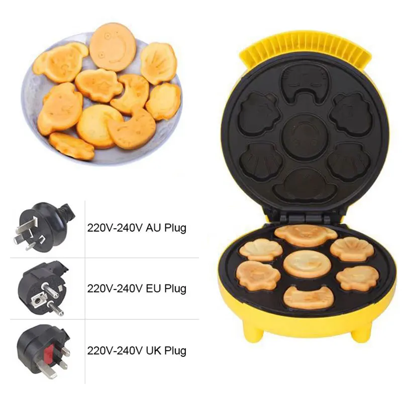 Mini Electric Walnut Cake Maker Automatic Nut Waffle Bread Machine Sandwich Iron Toaster Baking Breakfast Pan Oven EU plug 
Mini Electric Walnut Cake Maker Automatic Nut Waffle Bread Machine Sandwich Iron Toaster Baking Breakfast Pan Oven EU plug