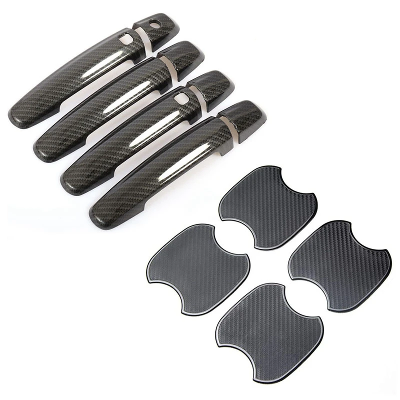 Car ABS Door Handle Cover Chrome Trim With 4Pcs Car Door Handle Bowl Paint Scratch Personalize Protective Pad Sticker
Car ABS Door Handle Cover Chrome Trim With 4Pcs Car Door Handle Bowl Paint Scratch Personalize Protective Pad Sticker