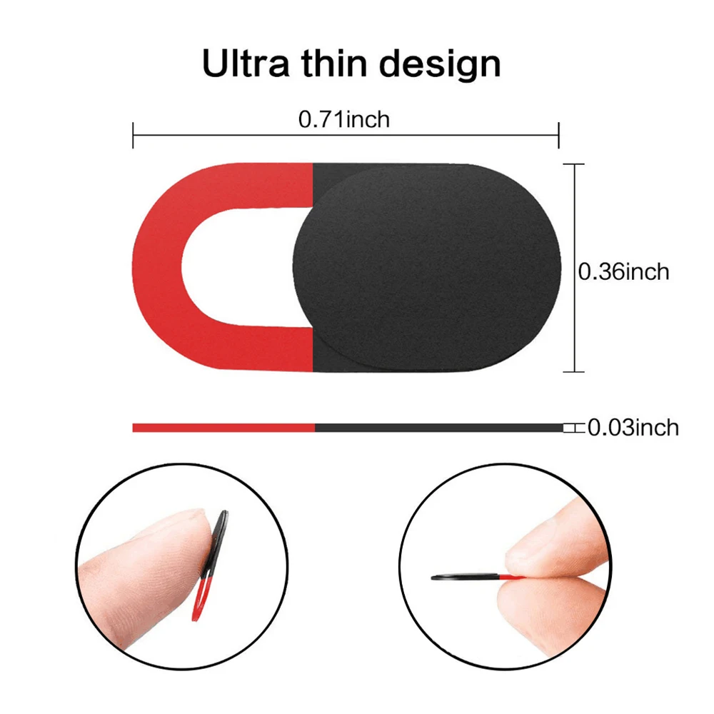 Webcam Cover For Laptops Phone Camera Cover Slider For Ipad Samsung Macbook Tablet Privacy Sticker Lens Shutter For Smartphone
Webcam Cover For Laptops Phone Camera Cover Slider For Ipad Samsung Macbook Tablet Privacy Sticker Lens Shutter For Smartphone