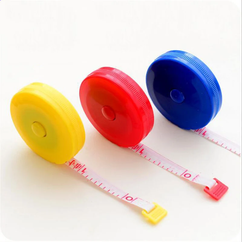 1.5M Random Color Sewing Tailor Tape Sewing Ruler Retractable Body Measuring Ruler Meter Measuring Tape tool
1.5M Random Color Sewing Tailor Tape Sewing Ruler Retractable Body Measuring Ruler Meter Measuring Tape tool