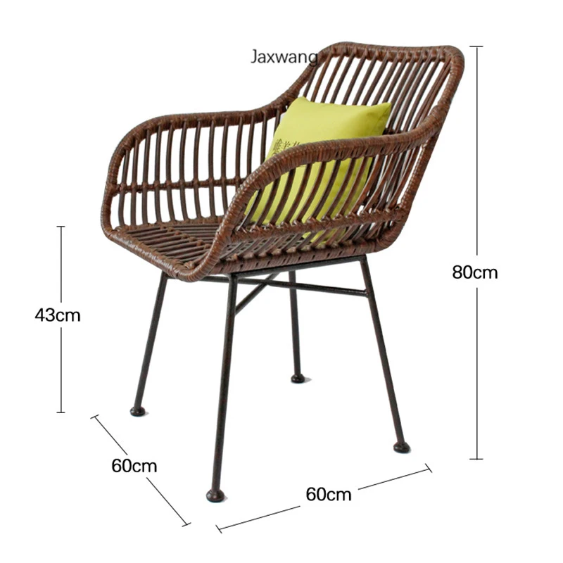 Rattan Dining Chairs Kitchen Furniture Armchair Rattan Chair Modern Minimalist Leisure Outdoor Nordic for Kitchen Designer Chair
Rattan Dining Chairs Kitchen Furniture Armchair Rattan Chair Modern Minimalist Leisure Outdoor Nordic for Kitchen Designer Chair