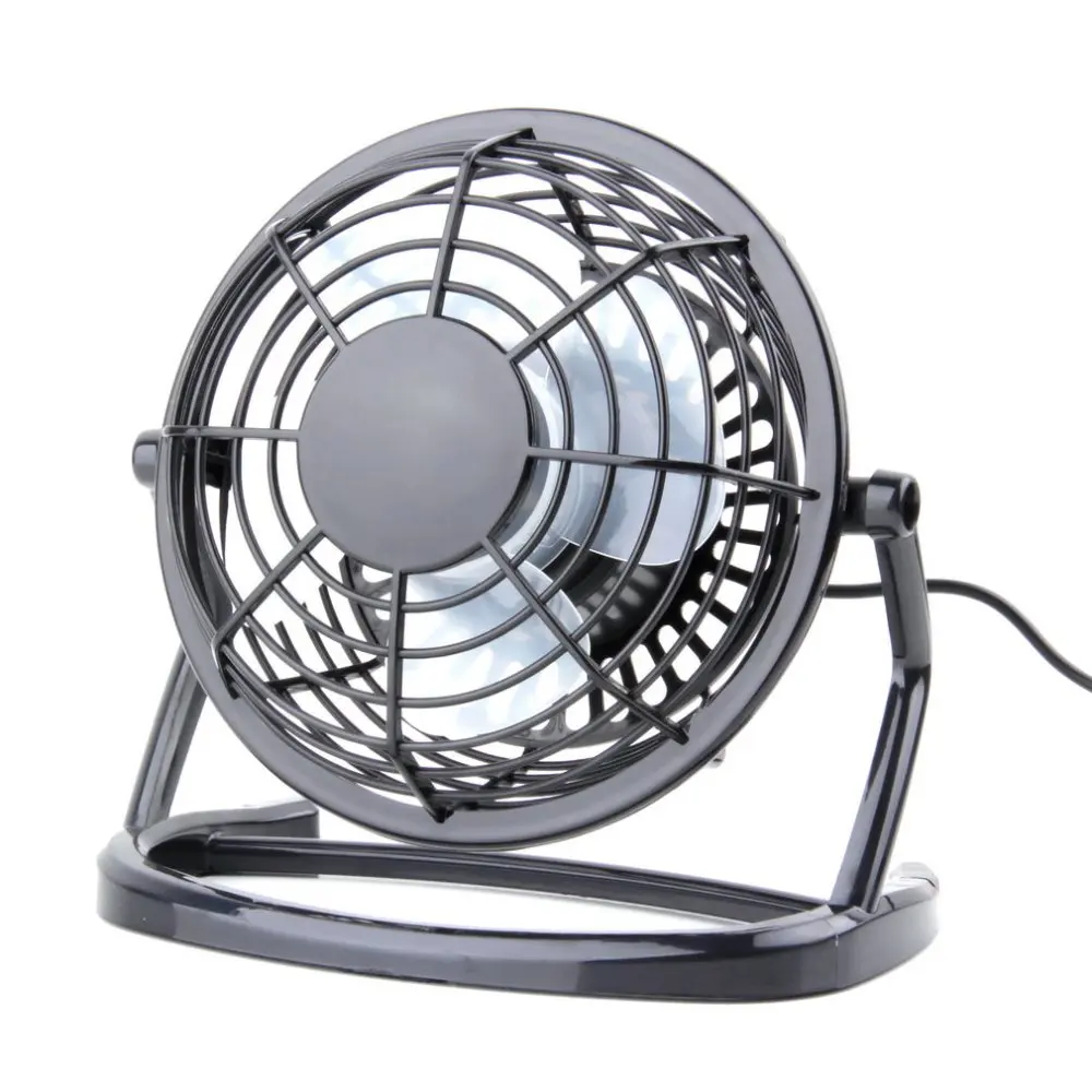 Car Portable DC 5V Small USB 4 Blades Cooler Cooling Fan USB Mini Fans Operation Super Mute Silent PC
Car Portable DC 5V Small USB 4 Blades Cooler Cooling Fan USB Mini Fans Operation Super Mute Silent PC