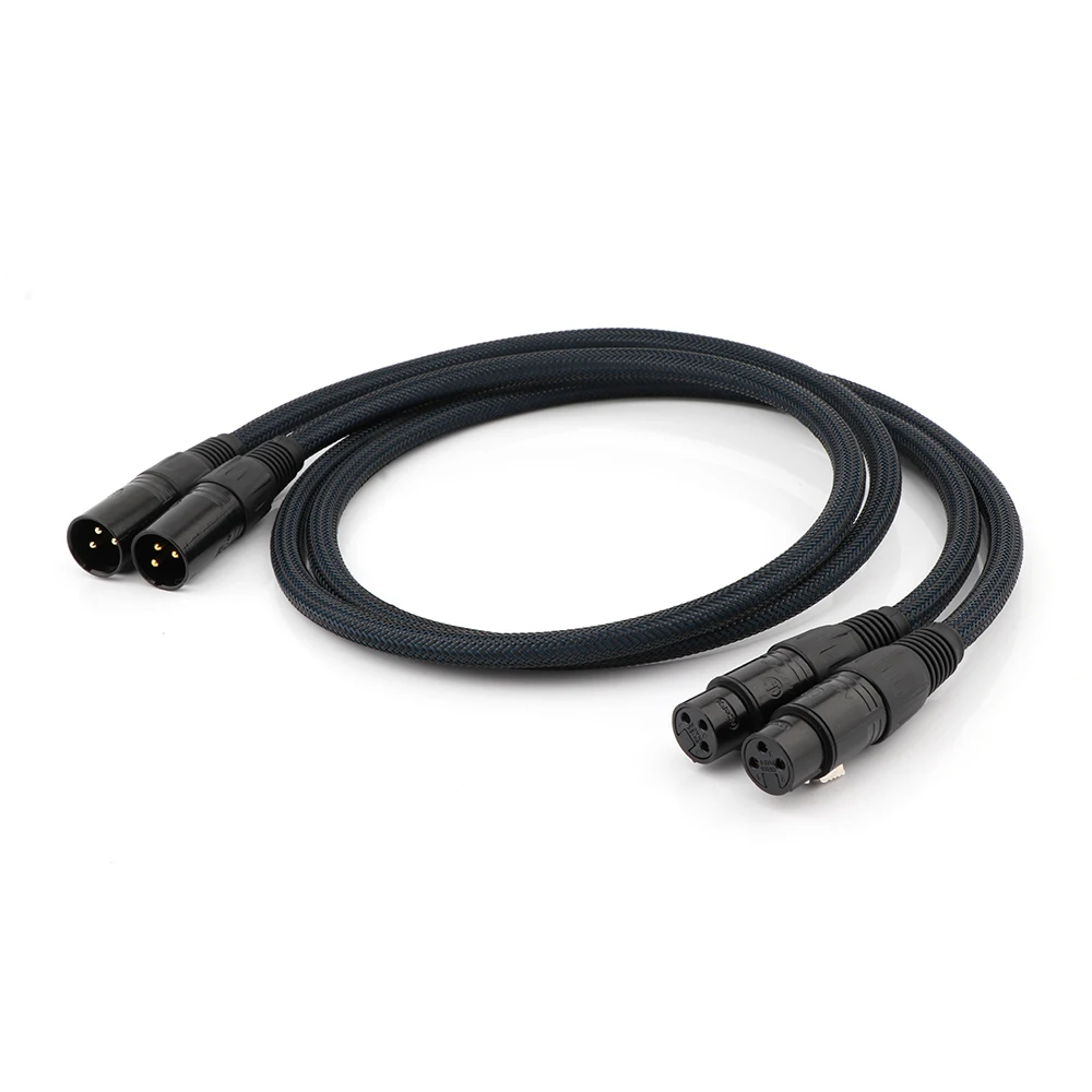 Canare L-4E6S OCC copper audio Balance interconnect cable, connector HIFI Audio XLR Plug Cable,XLR Audio Balanced
Canare L-4E6S OCC copper audio Balance interconnect cable, connector HIFI Audio XLR Plug Cable,XLR Audio Balanced