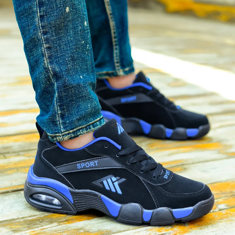 Cushion Sports Shoes Man Running Sneakers Comfortable Leather Gym Shoes Athletic Training Sneakers Marathon Racing Shoes for Men
Cushion Sports Shoes Man Running Sneakers Comfortable Leather Gym Shoes Athletic Training Sneakers Marathon Racing Shoes for Men