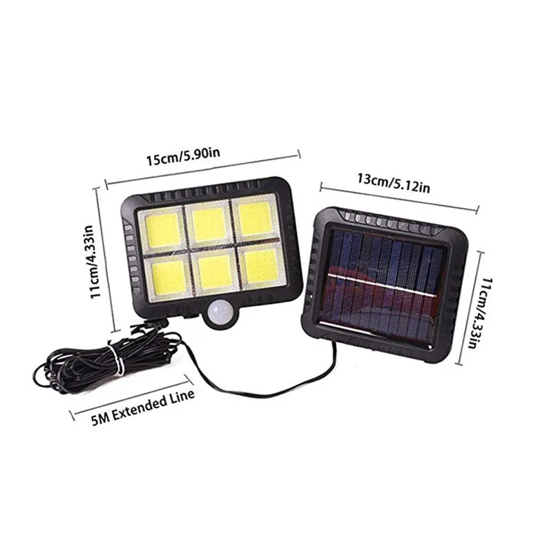 100/120LED Solar Light Outdoor Motion Sensor Recharge Solar Wall Light Waterproof Emergency Led Light Street Garden Porch Lamp 
100/120LED Solar Light Outdoor Motion Sensor Recharge Solar Wall Light Waterproof Emergency Led Light Street Garden Porch Lamp