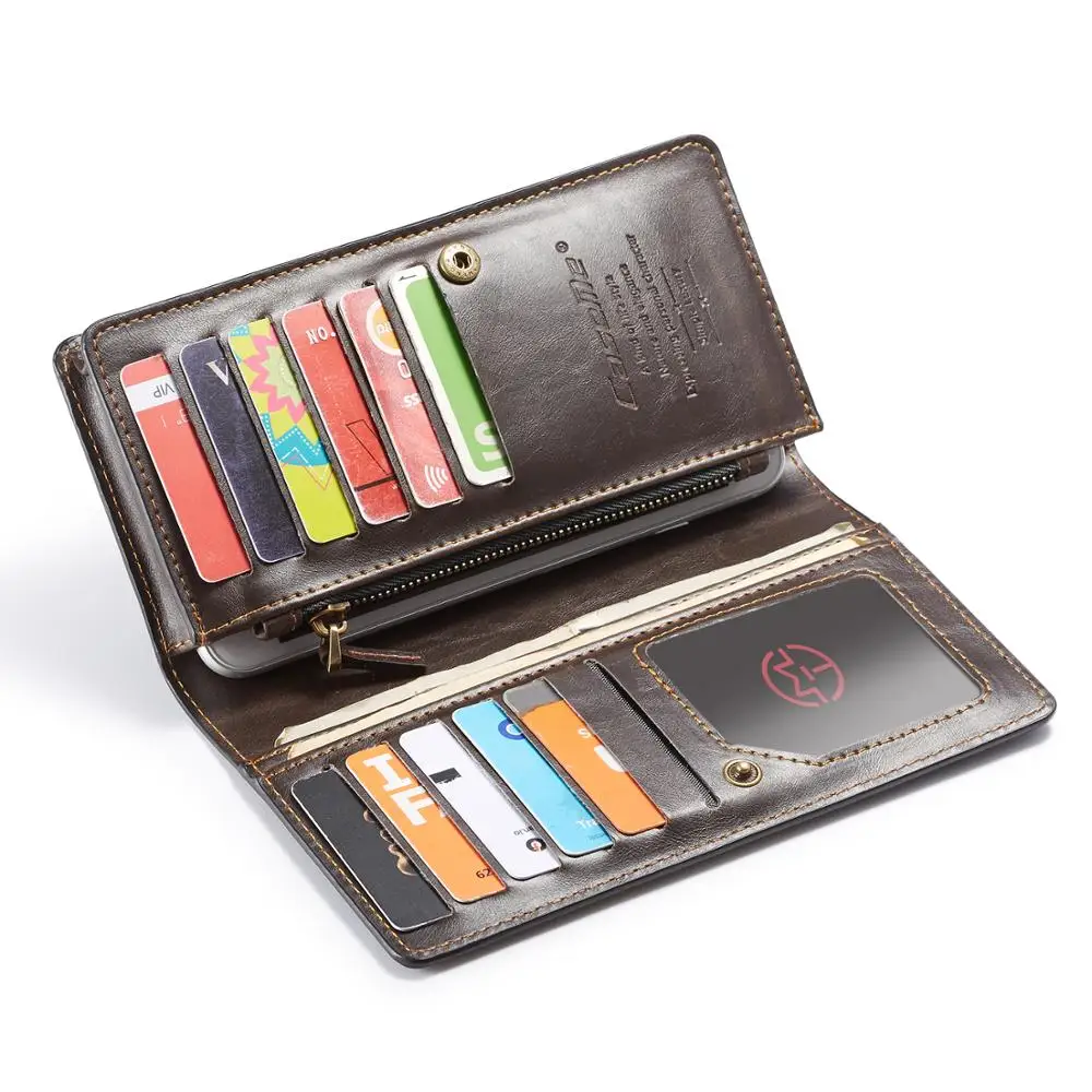 CaseMe Universal Phone Bag For Samsung Galaxy A3 A5 A7 2017 2018 Multi-Function Wallet Leather Phone Case For Galaxy Note 9 8 S9 
CaseMe Universal Phone Bag For Samsung Galaxy A3 A5 A7 2017 2018 Multi-Function Wallet Leather Phone Case For Galaxy Note 9 8 S9