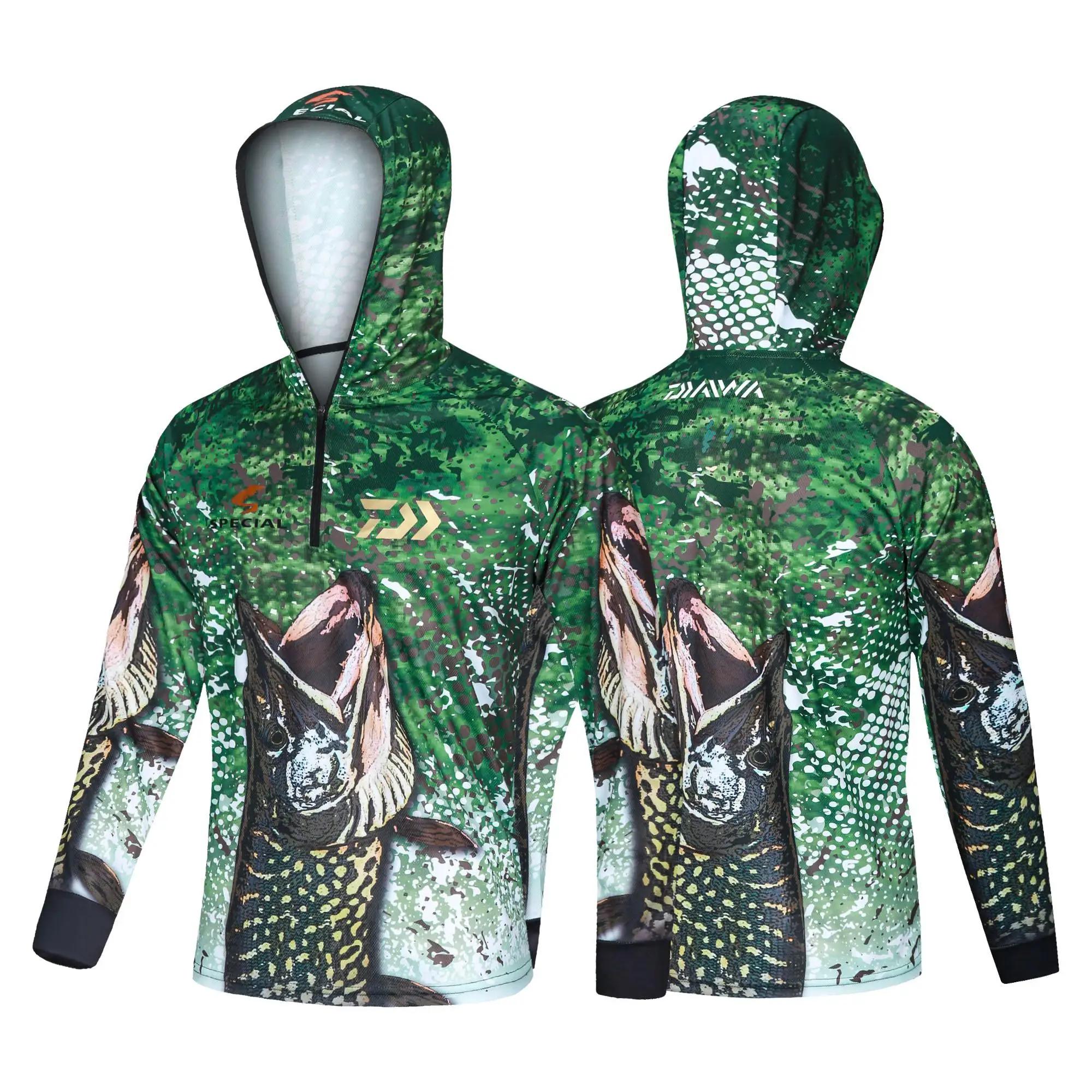 Daiwa Clothing Fishing Shirt Men Long Sleeve Sun Protection Shirts Quick Dry sports Fishing Clothes Wear Fishing T Shirt Summer
Daiwa Clothing Fishing Shirt Men Long Sleeve Sun Protection Shirts Quick Dry sports Fishing Clothes Wear Fishing T Shirt Summer