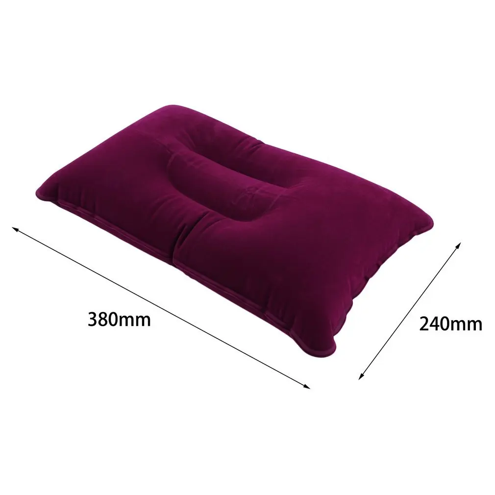 Portable Fold Outdoor Travel Sleep Pillow Air Inflatable Cushion Break Rest Comfortable Pillows for Sleep Travel Accessories
Portable Fold Outdoor Travel Sleep Pillow Air Inflatable Cushion Break Rest Comfortable Pillows for Sleep Travel Accessories
