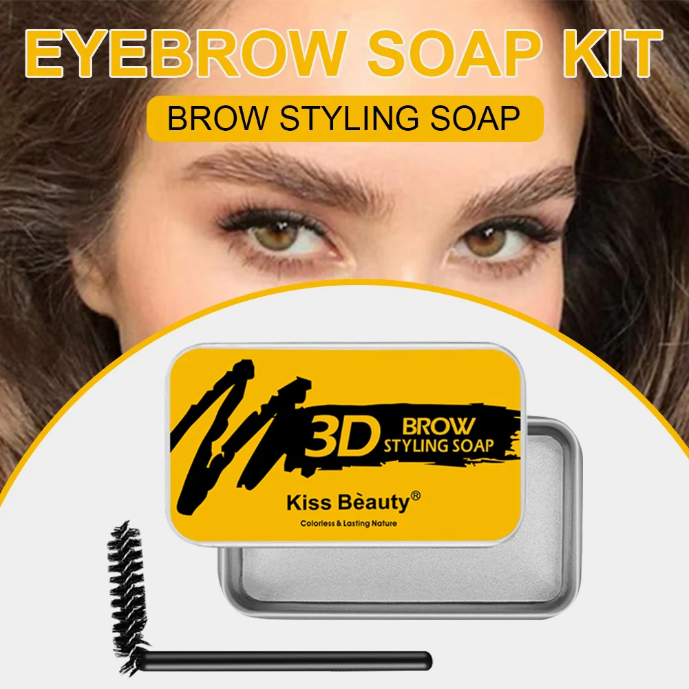 Eyebrow Soap Kit Brows Styling Soap Long Lasting Waterproof Smudge Proof Eyebrow Styling Pomade For Natural Make Up Shipping
Eyebrow Soap Kit Brows Styling Soap Long Lasting Waterproof Smudge Proof Eyebrow Styling Pomade For Natural Make Up Shipping