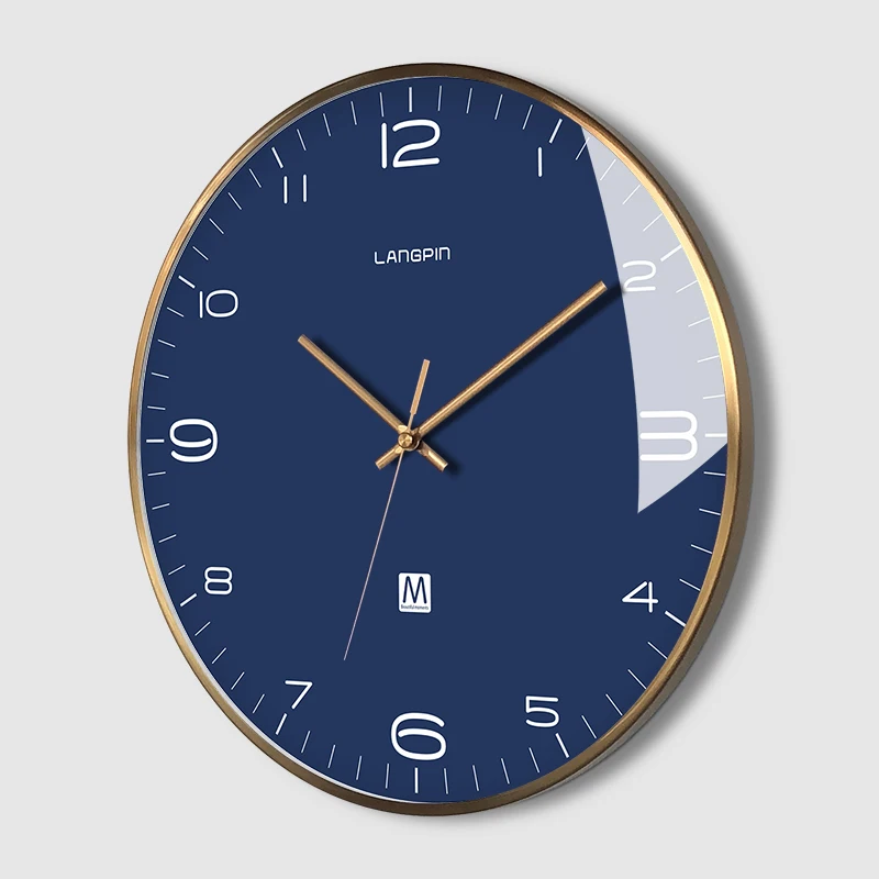 Nordic Silver Wall Clock Silent Minimalist Glass Quartz Wall Clocks Living Room Classic Metal Wandklok Groot Home Watch
Nordic Silver Wall Clock Silent Minimalist Glass Quartz Wall Clocks Living Room Classic Metal Wandklok Groot Home Watch