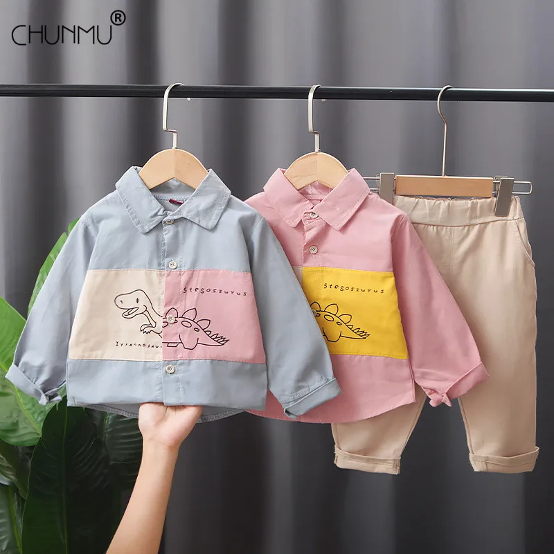 Children Clothes 2021 New Spring Autumn Fashion Baby Boys Clothing Stitching T-shirt+Pants 2 pcs Toddler Costume Kids Tracksuits
Children Clothes 2021 New Spring Autumn Fashion Baby Boys Clothing Stitching T-shirt+Pants 2 pcs Toddler Costume Kids Tracksuits