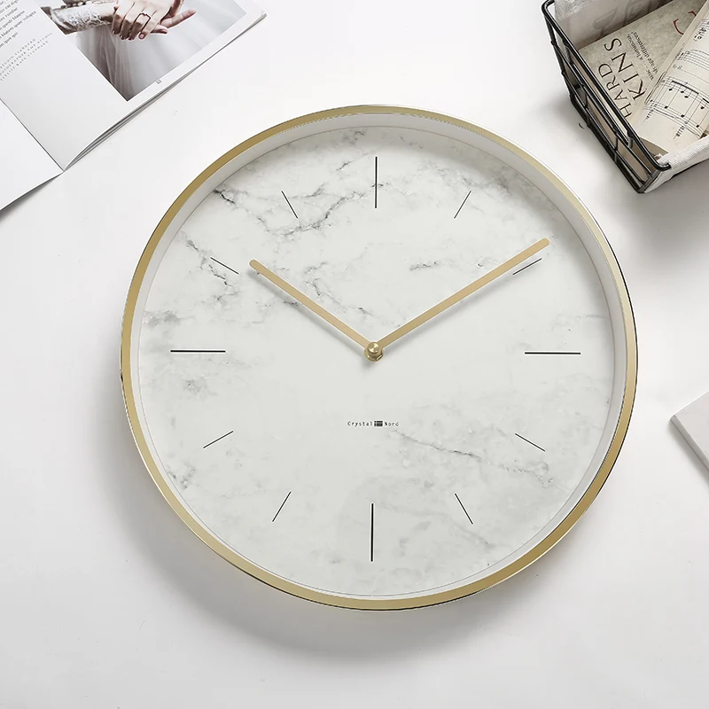 Nordic Creative Wall Clock European Style Living Room Minimalist Watch Wall Silent Quartz Relogio De Parede Home Decor OO50WC
Nordic Creative Wall Clock European Style Living Room Minimalist Watch Wall Silent Quartz Relogio De Parede Home Decor OO50WC