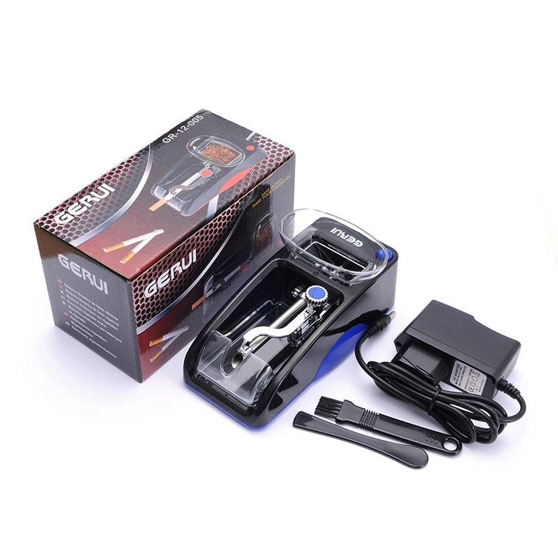 Electric Easy Automatic Tobacco Cigarette Rolling Machine Tobacco Injector Cigarette Maker Roller Smoke Accesoires
Electric Easy Automatic Tobacco Cigarette Rolling Machine Tobacco Injector Cigarette Maker Roller Smoke Accesoires