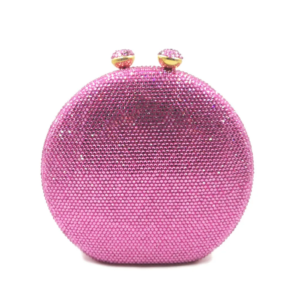 2021 new simple diamond-studded dinner bag in stock meeting diamond bag evening dress crystal bag chain female round bag
2021 new simple diamond-studded dinner bag in stock meeting diamond bag evening dress crystal bag chain female round bag