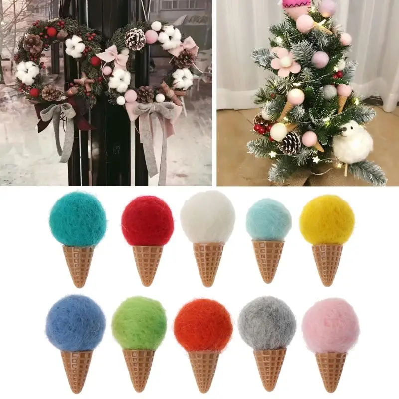 Handmade Mini Felt Ice Cream Props Tiny Baby Girls Boys Photo Newborn Photography Props Accessories
Handmade Mini Felt Ice Cream Props Tiny Baby Girls Boys Photo Newborn Photography Props Accessories