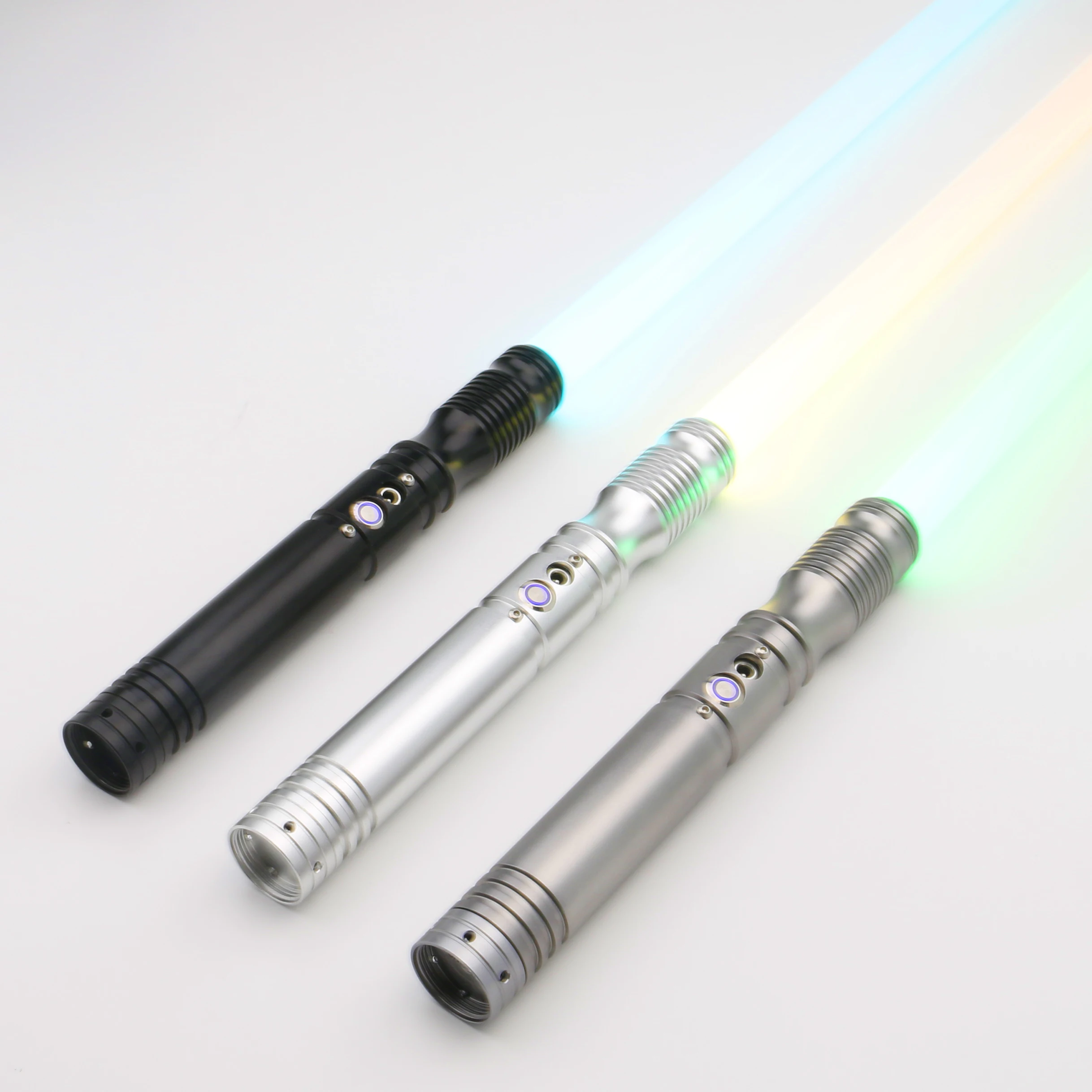 

TXQSABER TS013 Heavy Dueling FOC Metal Handle Lightsaber Force FX 12 Colors 6 Sound Fonts Blaster Lock-Up Light Sword-TS013