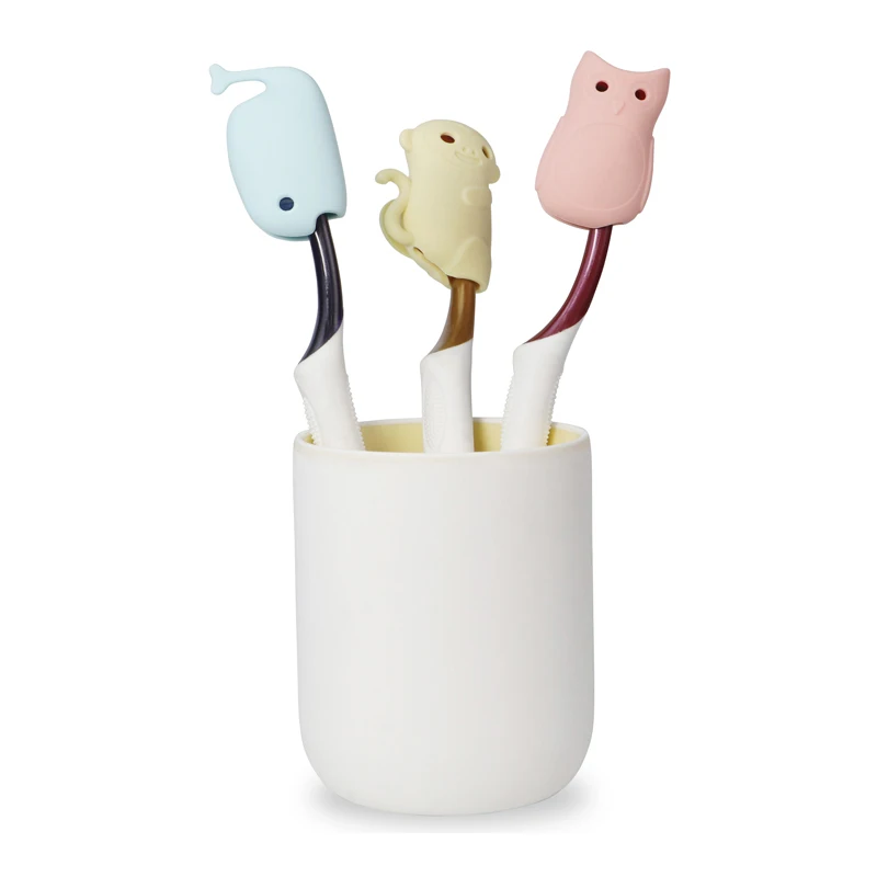 Animal Toothbrush Cover Kids Silicone Holders With Wall Suction Cups Creative Toothbrush Storage Toothbrush Protective BPA Free
Animal Toothbrush Cover Kids Silicone Holders With Wall Suction Cups Creative Toothbrush Storage Toothbrush Protective BPA Free