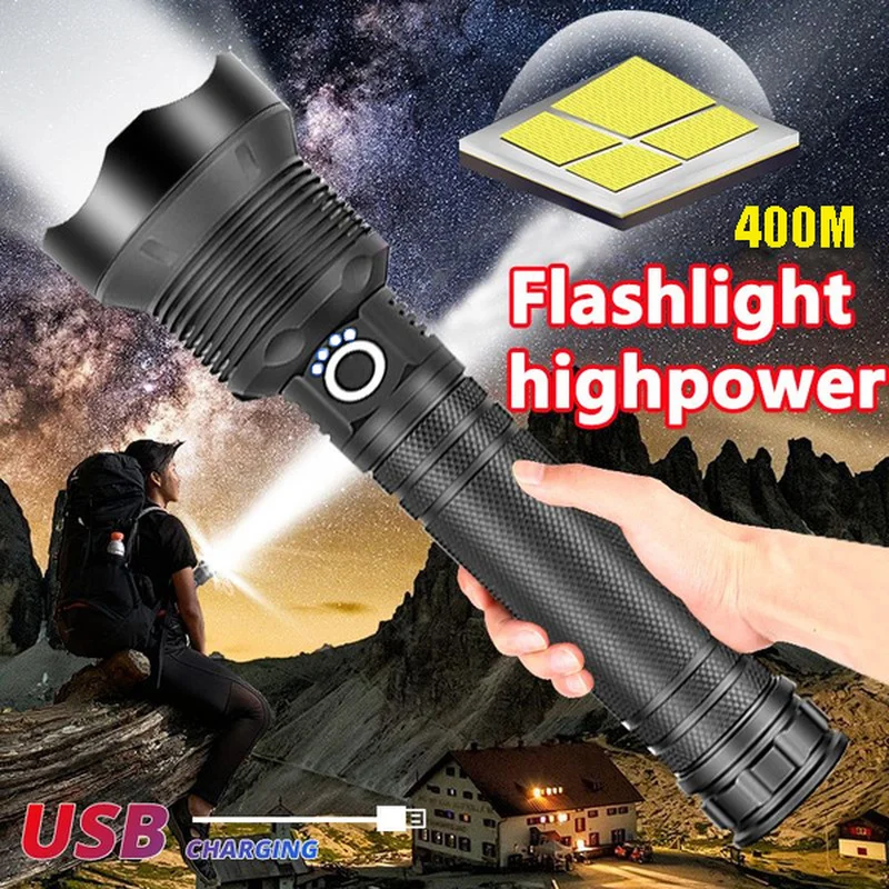 Уличный водонепроницаемый USB Перезаряжаемый телескопический зум высокомощный светодиодный фонарик для походов кемпинга тактический фона...
Уличный водонепроницаемый USB Перезаряжаемый телескопический зум высокомощный светодиодный фонарик для походов кемпинга тактический фона...