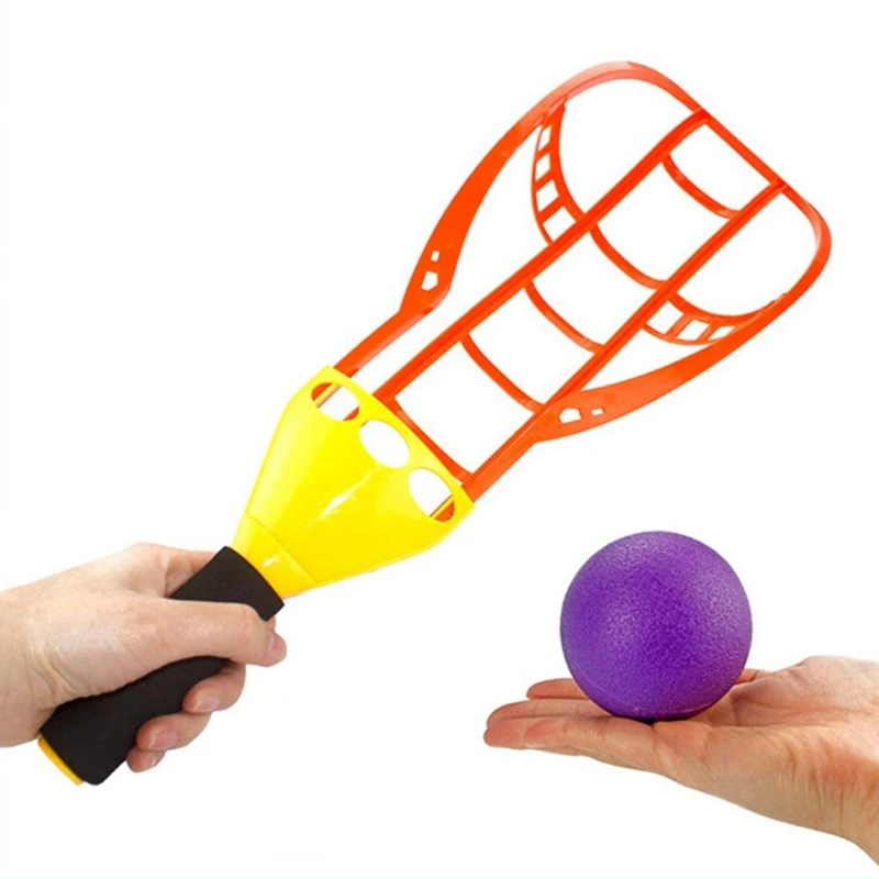 Children Launch Catch Ball Game Set Toss Ball Toy Launch Catch Ball Game 2 Rackets 2 Balls
Children Launch Catch Ball Game Set Toss Ball Toy Launch Catch Ball Game 2 Rackets 2 Balls