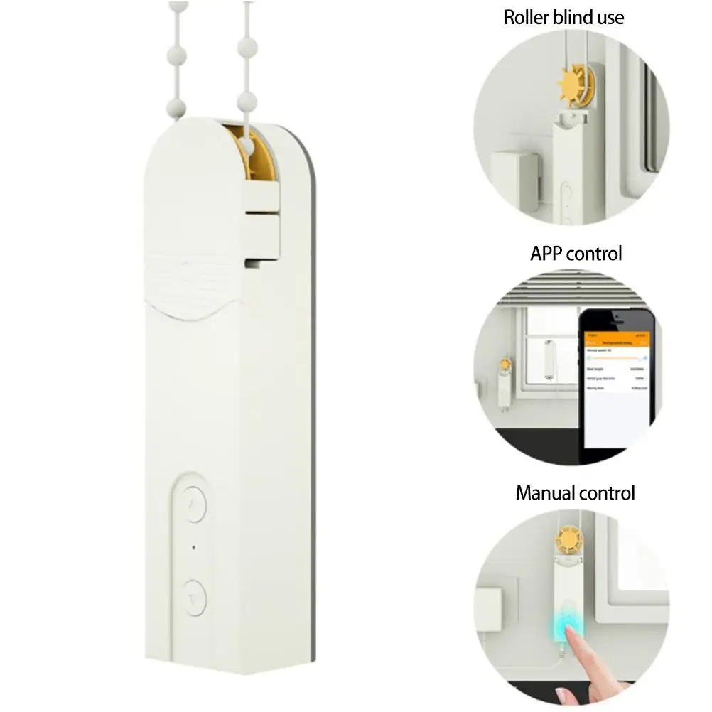 Smart Motorized Roller Blinds Drive Smart Chain Roller Blinds Shade Shutter Drive Motor With Solar Bluetooth APP Timer Control
Smart Motorized Roller Blinds Drive Smart Chain Roller Blinds Shade Shutter Drive Motor With Solar Bluetooth APP Timer Control