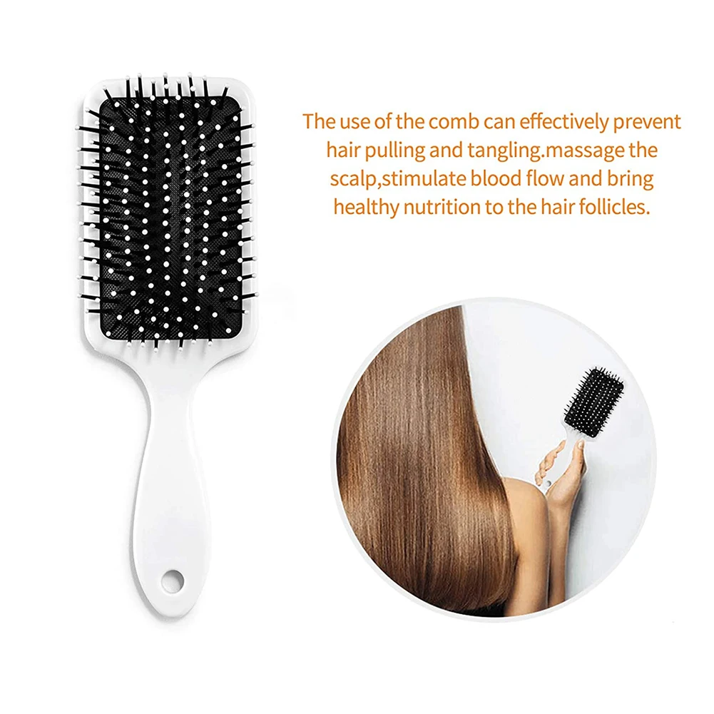 Cow Pattern Hair brush Girls Hair Scalp Massage Comb Bristle Nylon Women Wet Curly Detangle Hair Brush for Salon Hairdressing
Cow Pattern Hair brush Girls Hair Scalp Massage Comb Bristle Nylon Women Wet Curly Detangle Hair Brush for Salon Hairdressing