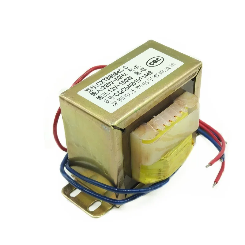 EI-150W Type transformer 150W/VA 220V to 12V AC12V transformer 12A copper copper AC power frequency
EI-150W Type transformer 150W/VA 220V to 12V AC12V transformer 12A copper copper AC power frequency