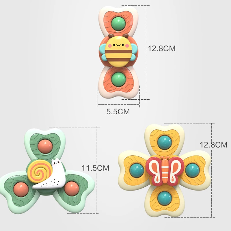 Kids Cartoon Insect Fidget Spinner Toy ABS Safe and Fun Child Early Education Antistress Hand Spinner Toys Gifts Dropshipping 
Kids Cartoon Insect Fidget Spinner Toy ABS Safe and Fun Child Early Education Antistress Hand Spinner Toys Gifts Dropshipping