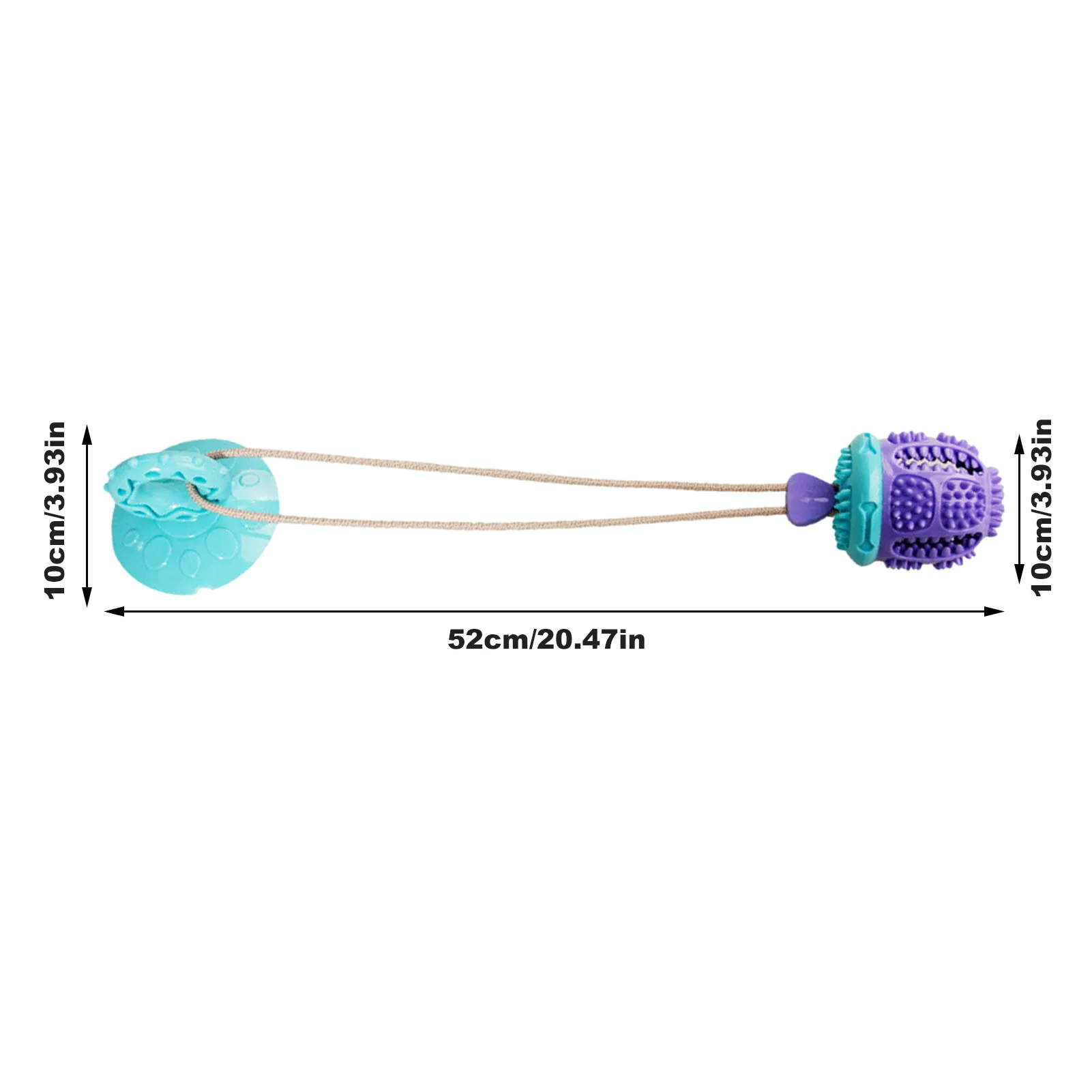 Pet Toys With Suction Cup Dog Push Toy With TPR Ball Pet Tooth Cleaning Chewing Rubber Dog Toys For Small Dogs Rubber Dog Toy #A
Pet Toys With Suction Cup Dog Push Toy With TPR Ball Pet Tooth Cleaning Chewing Rubber Dog Toys For Small Dogs Rubber Dog Toy #A