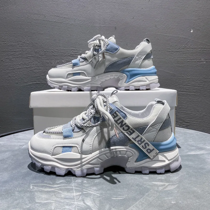 Кроссовки LEOSOXS женские, повседневная обувь на платформе, плоская подошва, сетчатые дышащие, Вулканизированная подошва, массивные, 2021
Кроссовки LEOSOXS женские, повседневная обувь на платформе, плоская подошва, сетчатые дышащие, Вулканизированная подошва, массивные, 2021