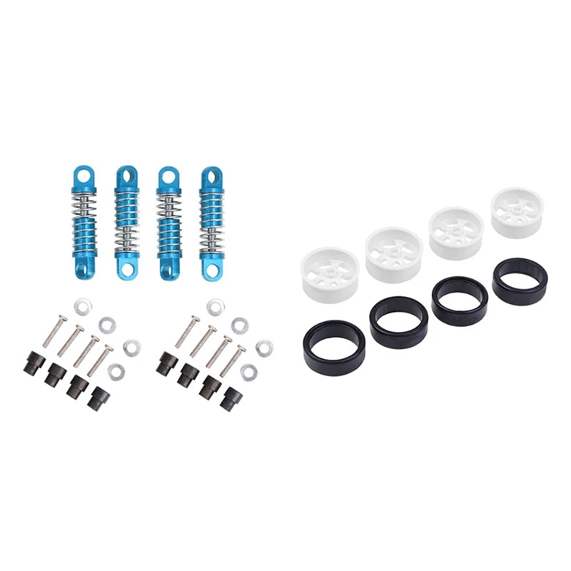 4 шт. амортизатор из сплава масляный заполненный Тип для хобби Wltoys K969 K989 P929 и 1 комплект ступицы обода колеса с шиной
4 шт. амортизатор из сплава масляный заполненный Тип для хобби Wltoys K969 K989 P929 и 1 комплект ступицы обода колеса с шиной