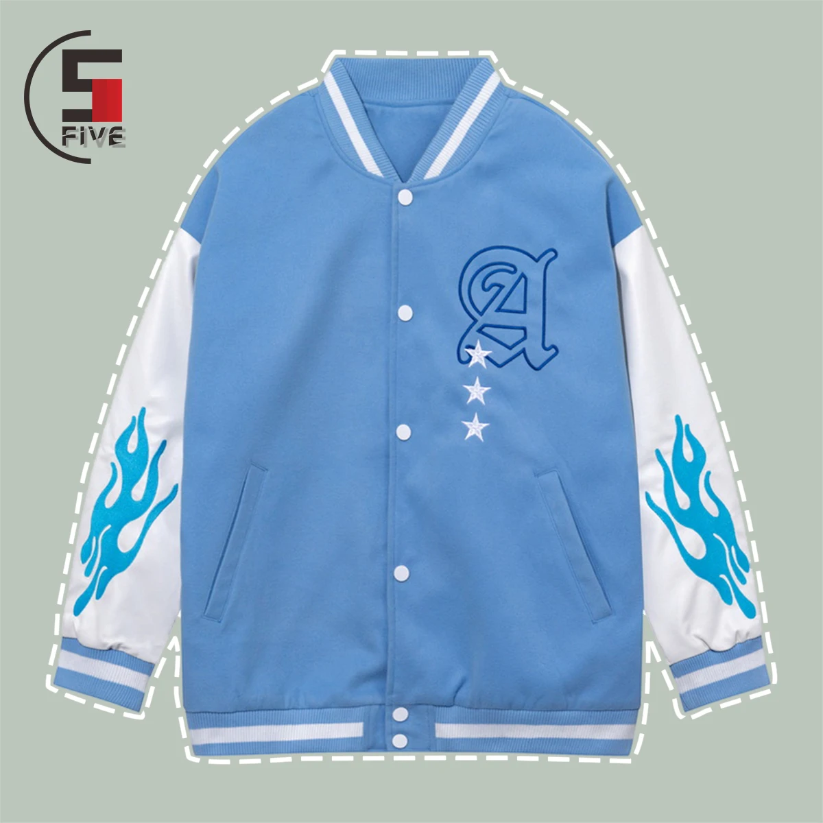 Harajuku Flame Print Firecrackers Embroidery Baseball Jacket Men Hip Hop Streetwear Fashion Patchwork Jackets Winter Unisex Coat
Harajuku Flame Print Firecrackers Embroidery Baseball Jacket Men Hip Hop Streetwear Fashion Patchwork Jackets Winter Unisex Coat