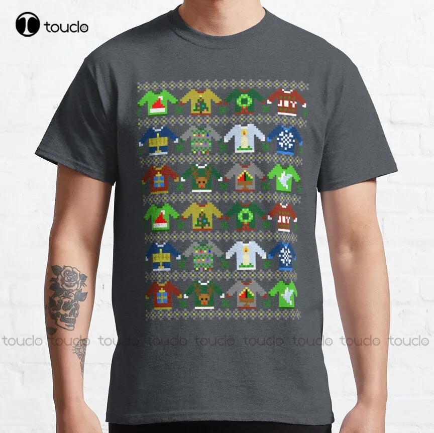 The Ugly 'Ugly Christmas Sweaters' Sweater Design Ugly Christmas Sweater Classic T-Shirt Girl Dad Shirt Xs-5Xl Hd High Quality
The Ugly 'Ugly Christmas Sweaters' Sweater Design Ugly Christmas Sweater Classic T-Shirt Girl Dad Shirt Xs-5Xl Hd High Quality