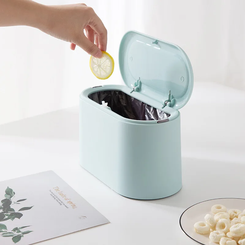 Desktop trash can with bomb cover original Nordic storage box small trash can bin storage containers garbage can office desk
Desktop trash can with bomb cover original Nordic storage box small trash can bin storage containers garbage can office desk