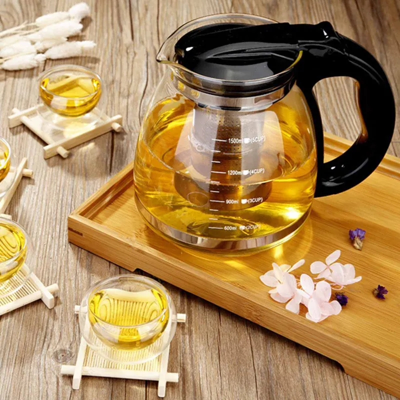 2000ML Borosilicate Glass Teapot Heat Resistant Square Glass Teapot With Tea Infuser Filter Milk Oolong Flower Tea Pot
2000ML Borosilicate Glass Teapot Heat Resistant Square Glass Teapot With Tea Infuser Filter Milk Oolong Flower Tea Pot