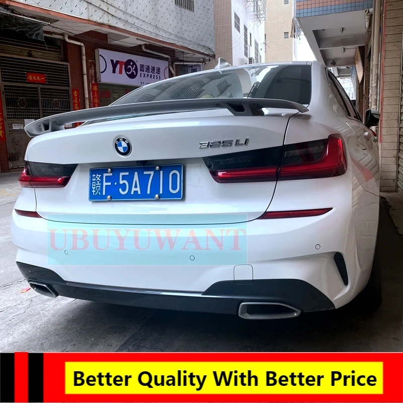 EPFBSQP For BMW G20 2019 2020 2021 320i 320D NEW 3 Series ABS Exterior Rear Spoiler Tail Trunk Boot Wing Decoration Car
EPFBSQP For BMW G20 2019 2020 2021 320i 320D NEW 3 Series ABS Exterior Rear Spoiler Tail Trunk Boot Wing Decoration Car