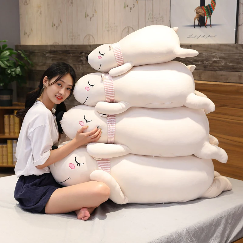 Cute Polar Bear Doll Plush Toy Sofa Cushion Pillow Lazy Large Sleeping Girl Gift Home Decoration
Cute Polar Bear Doll Plush Toy Sofa Cushion Pillow Lazy Large Sleeping Girl Gift Home Decoration