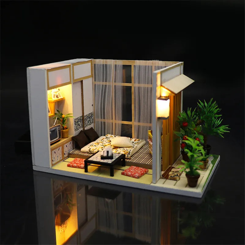 Diy Doll House Handmade And Wind House Assembled Toy Building House Model Villa Creative Birthday Gift Valentine's Day Gift 160
Diy Doll House Handmade And Wind House Assembled Toy Building House Model Villa Creative Birthday Gift Valentine's Day Gift 160