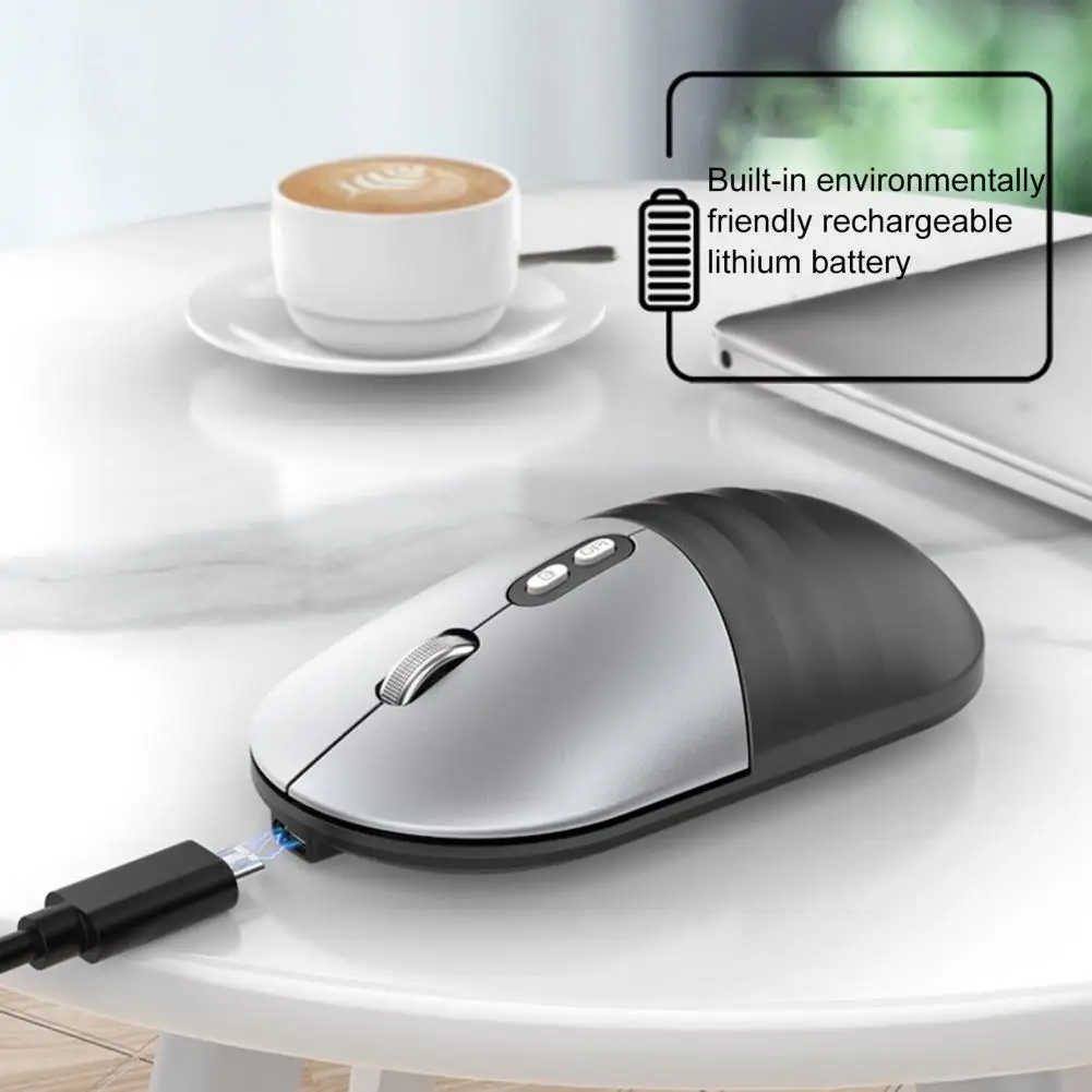 ABS Excellent One-key Desktop Bluetooth Mouse Ultra-thin Bluetooth Mouse Universal for PC
ABS Excellent One-key Desktop Bluetooth Mouse Ultra-thin Bluetooth Mouse Universal for PC