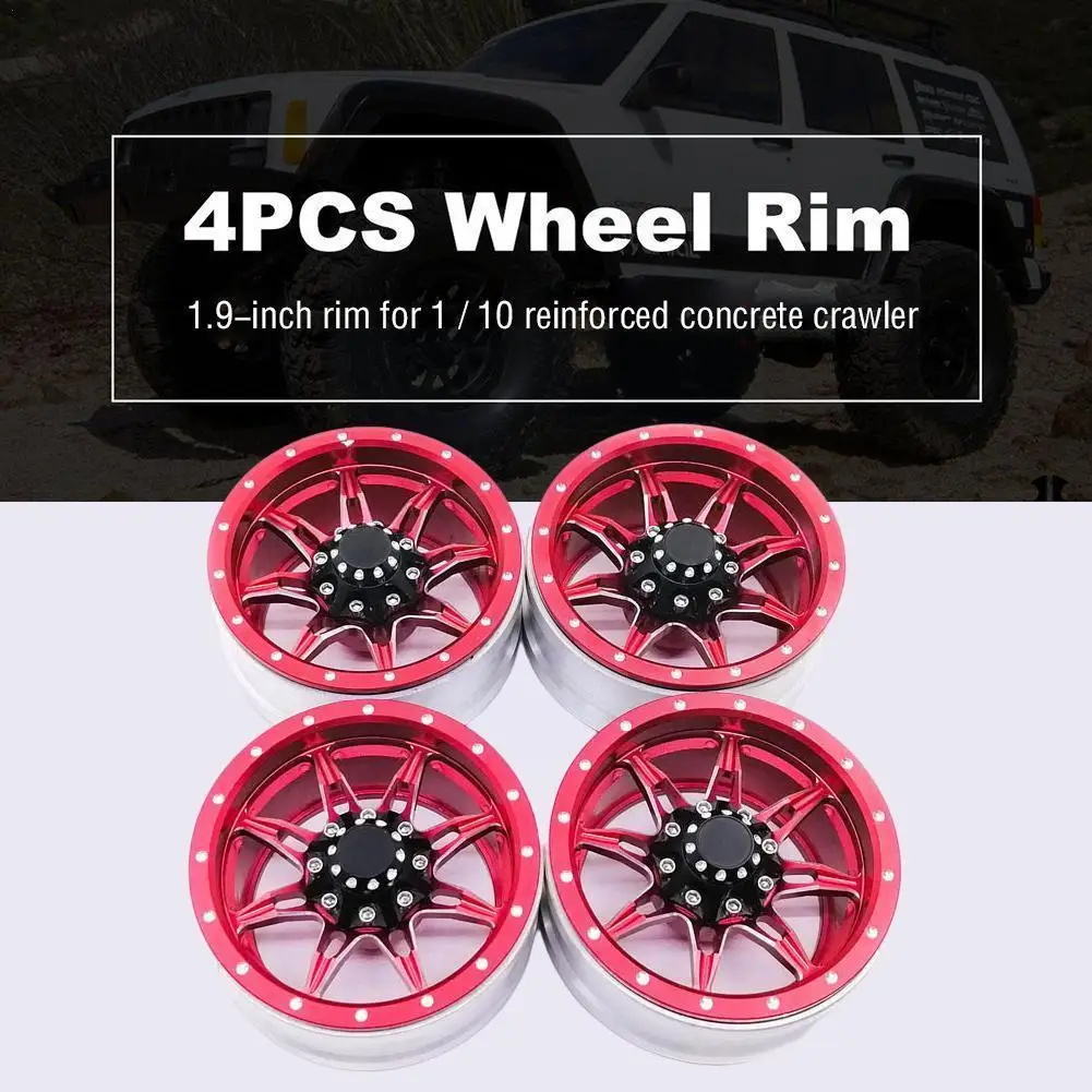 Metal Wheel 1.9 Inch Beadlockfor 1/10 D90 Scx10 Metal Claws Trx4 Lock Eight With Tire Wheel Cc01 I2v7
Metal Wheel 1.9 Inch Beadlockfor 1/10 D90 Scx10 Metal Claws Trx4 Lock Eight With Tire Wheel Cc01 I2v7