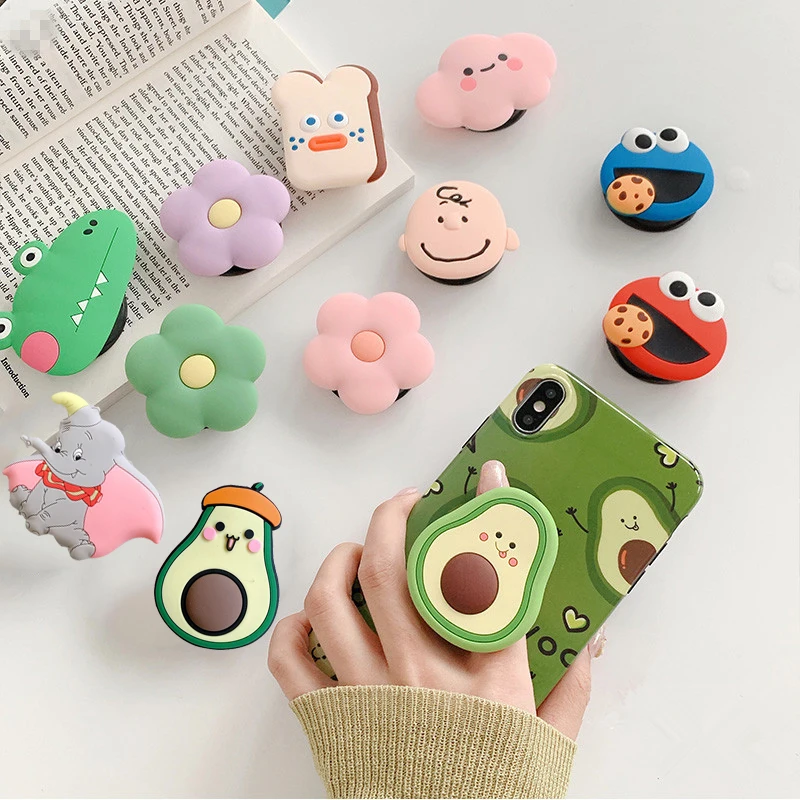 NEW Cartoon Round Universal Mobile Phone Ring Holder Airbag Gasbag fold Stand Bracket Mount For iPhone XR Samsung Huawei Xiaomi
NEW Cartoon Round Universal Mobile Phone Ring Holder Airbag Gasbag fold Stand Bracket Mount For iPhone XR Samsung Huawei Xiaomi