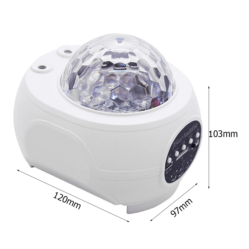 USB LED Laser Star Night Light Music Starry Water Wave Projector Light Rechargeable Bluetooth Remote Control Bedroom Decor
USB LED Laser Star Night Light Music Starry Water Wave Projector Light Rechargeable Bluetooth Remote Control Bedroom Decor