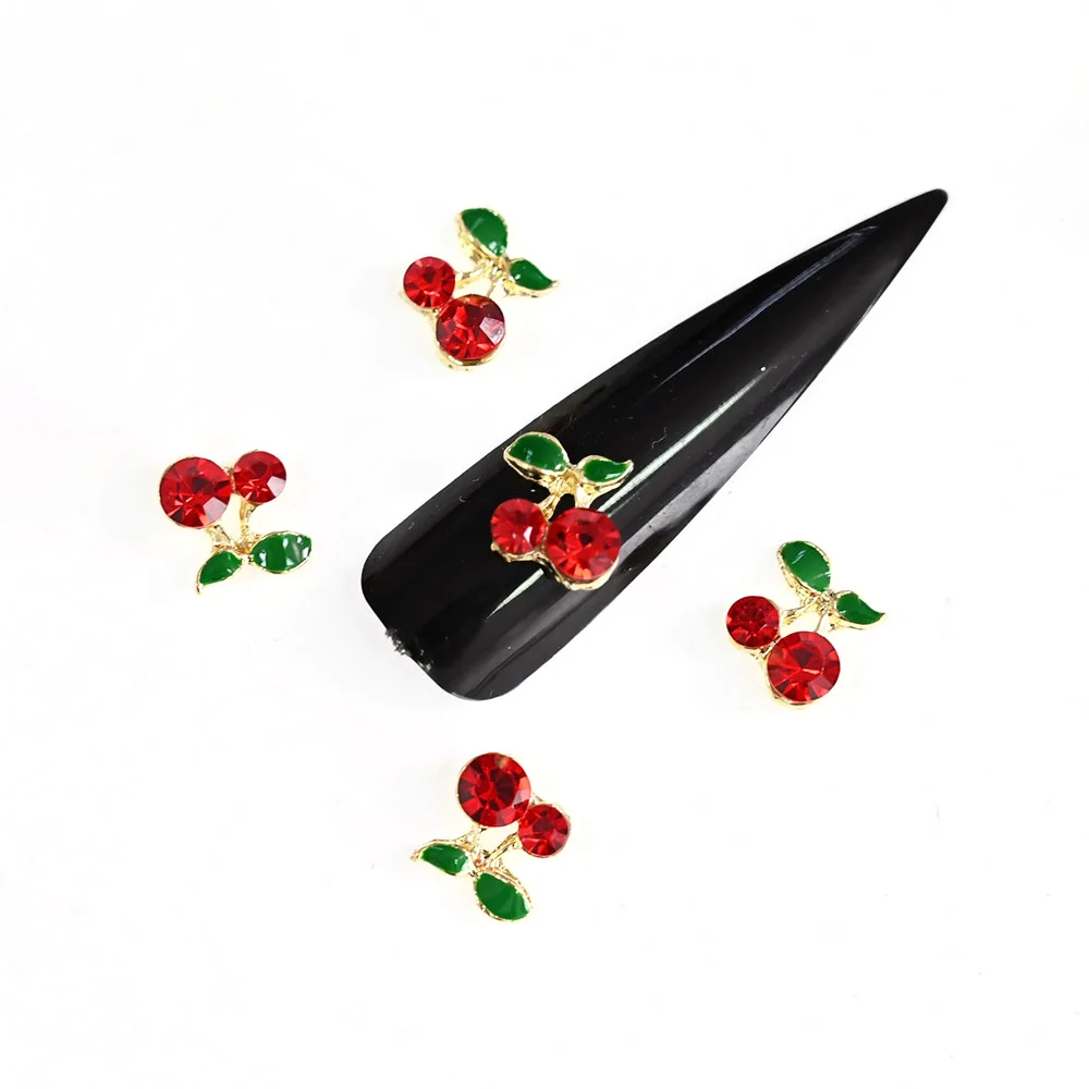 20Pc Sweet Cherry Nails Art Charm Pink/Red Cute Mini Resin Decals Luxury DIY Nail Art Rhinestone Accessories 3D Decoration M12
20Pc Sweet Cherry Nails Art Charm Pink/Red Cute Mini Resin Decals Luxury DIY Nail Art Rhinestone Accessories 3D Decoration M12