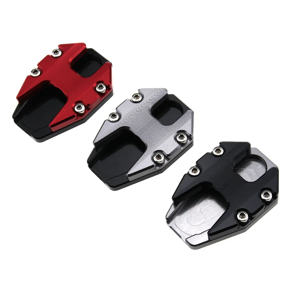 CNC Aluminum Motorcycle Accessories Side Kickstand Stand Extension Support Plate Pad for HONDA CB190R CBF190 CB190X CB 190R
CNC Aluminum Motorcycle Accessories Side Kickstand Stand Extension Support Plate Pad for HONDA CB190R CBF190 CB190X CB 190R