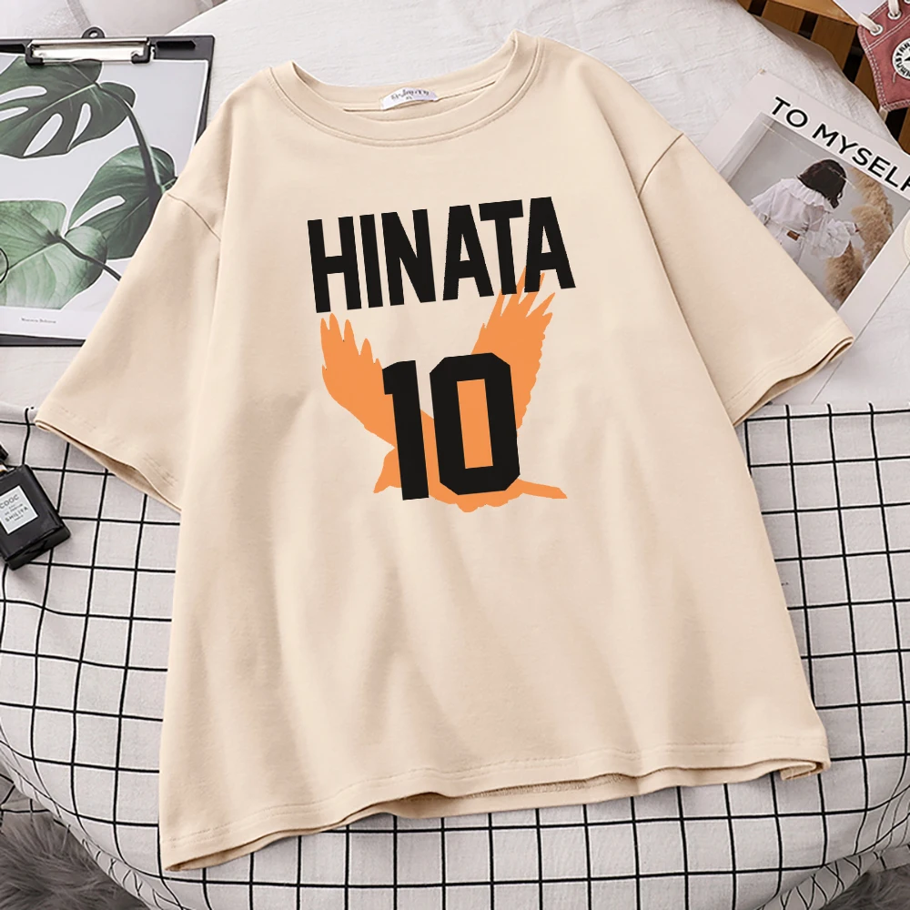 Женская футболка Haikyuu Hinata Shoyo Number 10 с принтом, эстетическая Домашняя футболка, ретро одежда с круглым вырезом, Фирменная женская футболка
Женская футболка Haikyuu Hinata Shoyo Number 10 с принтом, эстетическая Домашняя футболка, ретро одежда с круглым вырезом, Фирменная женская футболка